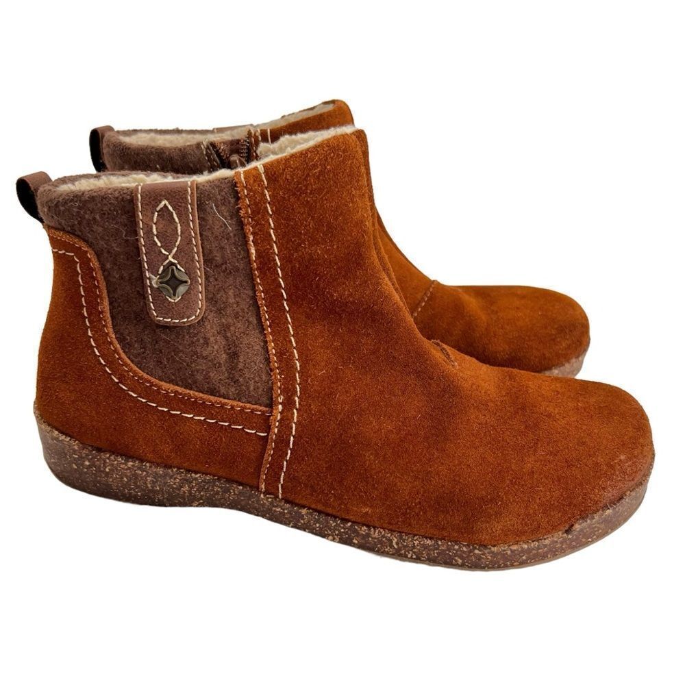 Earth Origins aurora jace boot cognac
